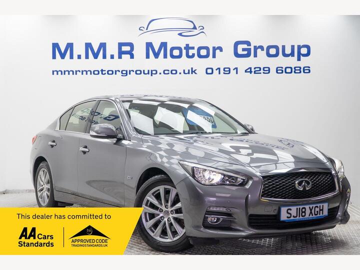 Infiniti Q50 2.2d SE Auto Euro 6 (s/s) 4dr