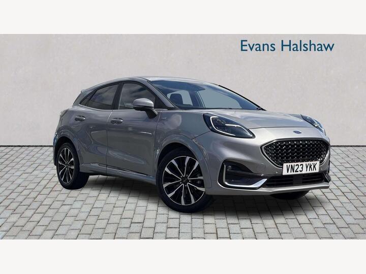 Ford PUMA HATCHBACK 1.0T EcoBoost MHEV ST-Line Vignale Euro 6 (s/s) 5dr
