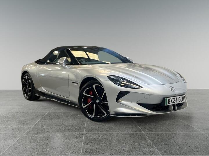 MG Cyberster Dual Motor 77kWh GT Auto 4WD 2dr