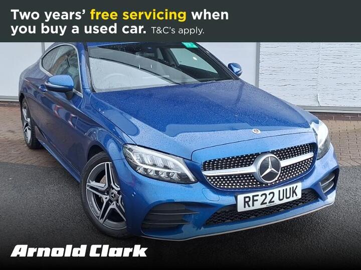 Mercedes-Benz C Class 1.5 C200h MHEV AMG Line Edition G-Tronic+ Euro 6 (s/s) 2dr