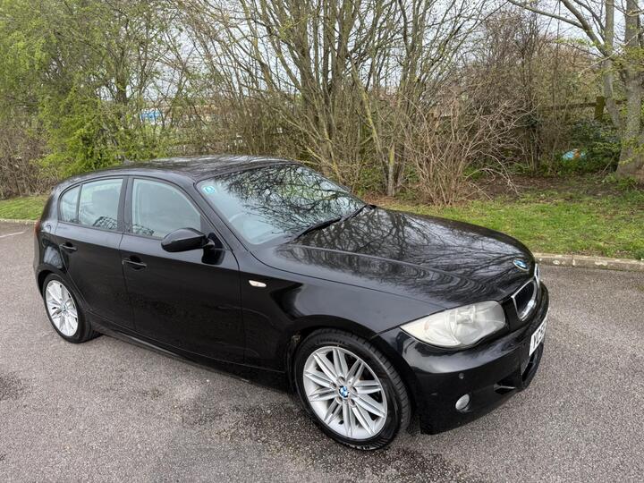 BMW 1 Series 2.0 118d M Sport Steptronic Euro 4 5dr