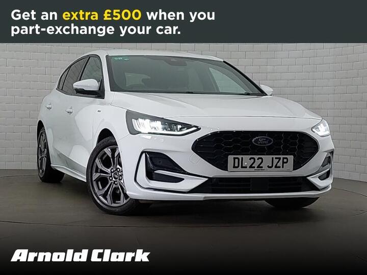 Ford Focus 1.0T EcoBoost ST-Line Euro 6 (s/s) 5dr