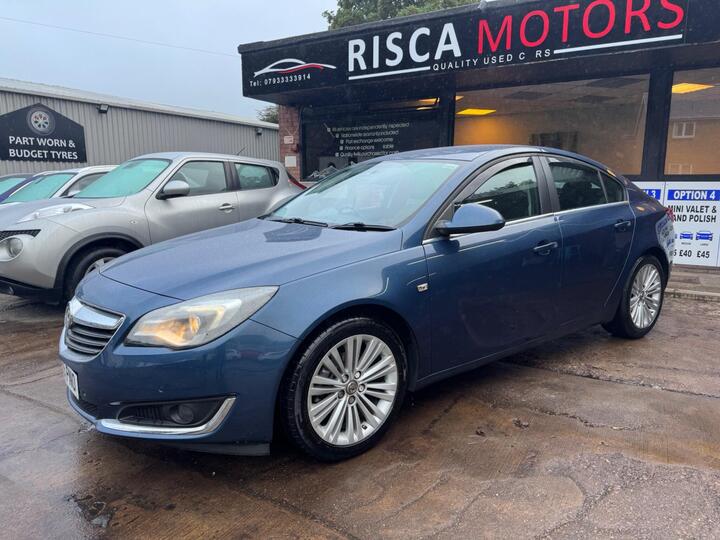 Vauxhall Insignia 1.6 CDTi EcoFLEX Design Nav Euro 6 (s/s) 5dr