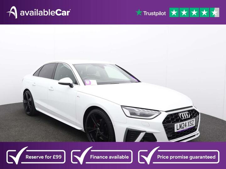 Audi A4 2.0 TFSI 35 S Line S Tronic Euro 6 (s/s) 4dr