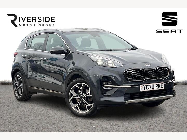 Kia Sportage 1.6 CRDi MHEV GT-Line Euro 6 (s/s) 5dr