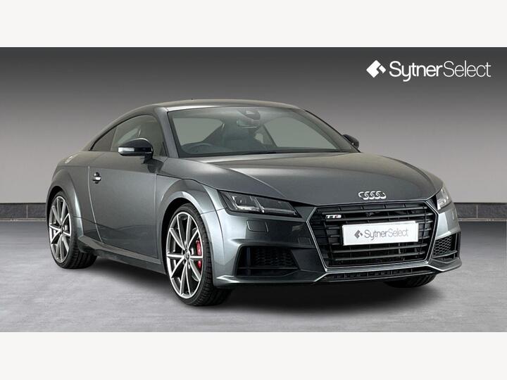 Audi TTS 2.0 TFSI Black Edition S Tronic Quattro Euro 6 (s/s) 3dr