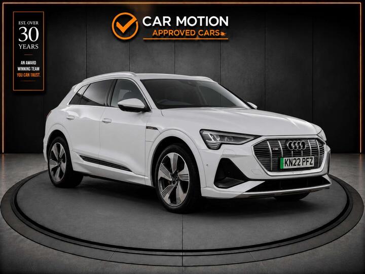 Audi E-TRON 55 S Line Auto Quattro 5dr 95kWh (11kW Charger)