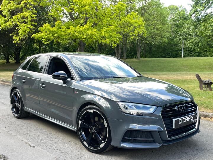 Audi A3 2.0 TFSI S Line Sportback Euro 6 (s/s) 5dr