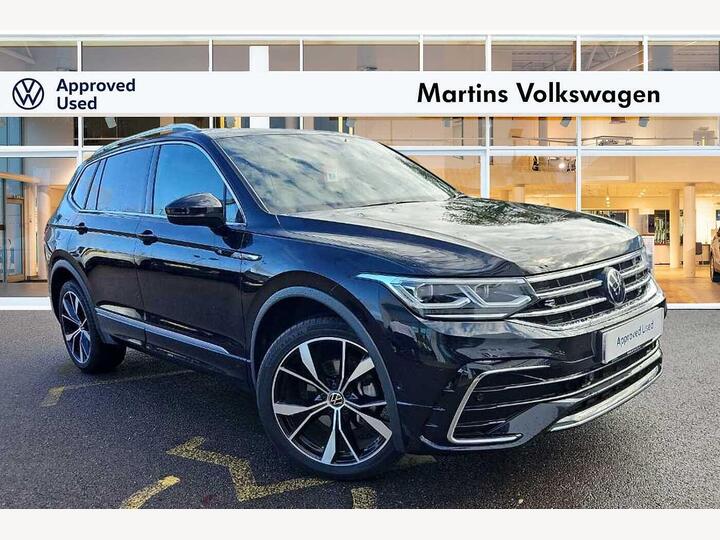 Volkswagen Tiguan Allspace 1.5 TSI R-Line DSG Euro 6 (s/s) 5dr Volkswagen Tiguan Allspace 1.5 TSI R-Line DSG Euro 6 (s/s) 5dr
