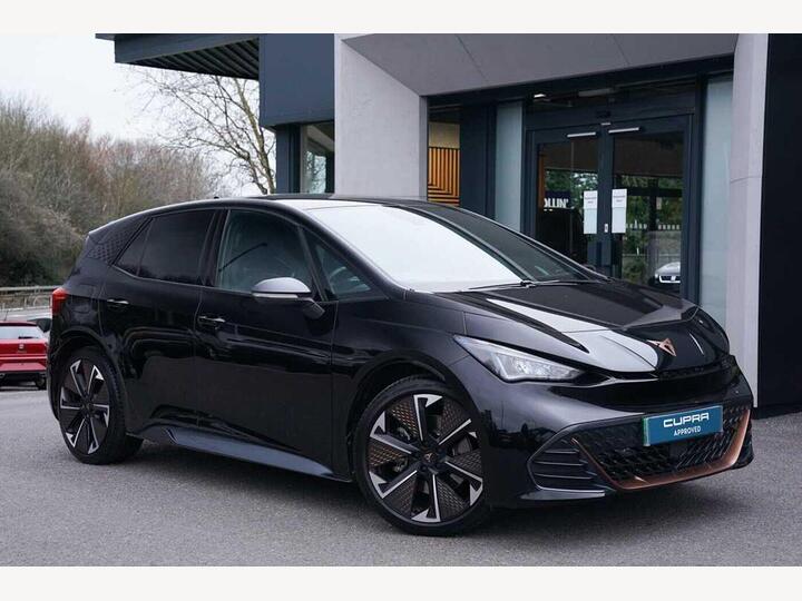 CUPRA Born E-Boost 79kWh VZ Auto 5dr