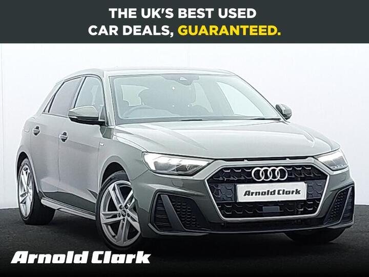 Audi A1 1.5 TFSI 35 S Line Sportback S Tronic Euro 6 (s/s) 5dr