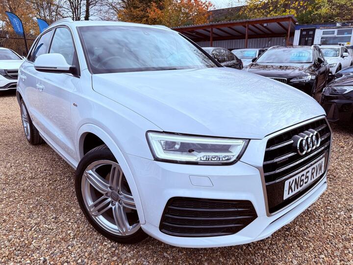 Audi Q3 2.0 TFSI S Line Plus S Tronic Quattro Euro 6 (s/s) 5dr