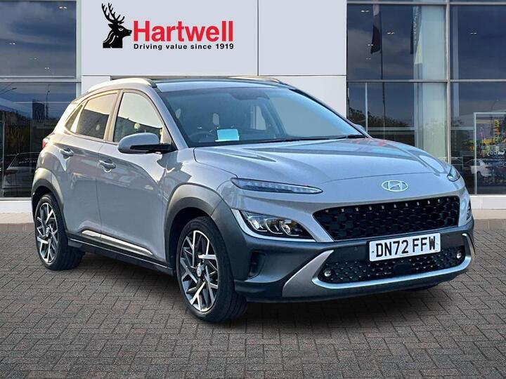 Hyundai KONA 1.6 H-GDi Ultimate DCT Euro 6 (s/s) 5dr