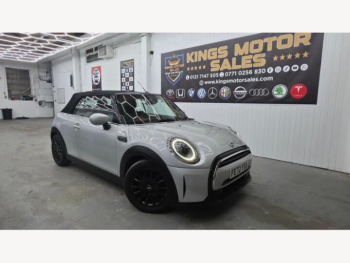 MINI Convertible 1.5 Cooper Classic Steptronic Euro 6 (s/s) 2dr