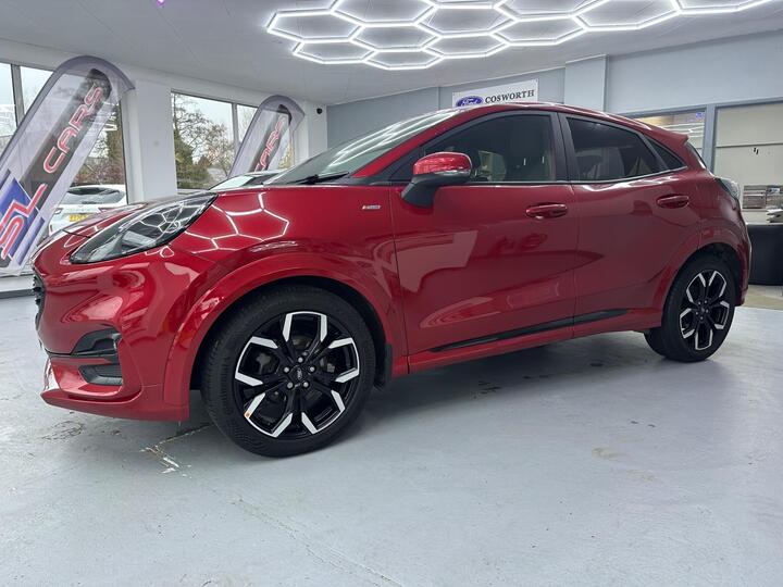 Ford Puma 1.0T EcoBoost MHEV ST-Line X Euro 6 (s/s) 5dr