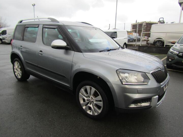 Skoda YETI OUTDOOR 2.0 TDI SE L Drive Outdoor Euro 6 (s/s) 5dr