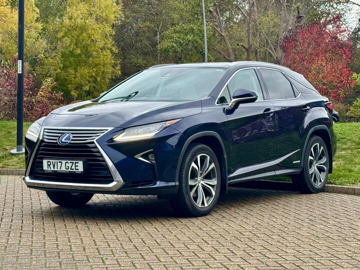 Lexus RX 3.5 450h V6 Luxury CVT 4WD Euro 6 (s/s) 5dr