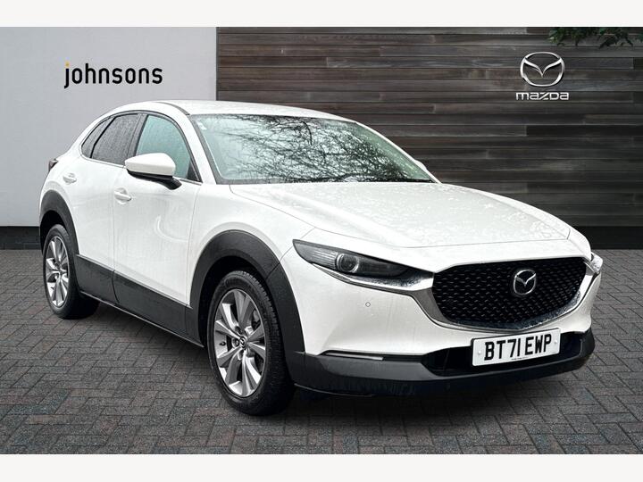 Mazda CX-30 2.0 E-SKYACTIV G MHEV Sport Lux Euro 6 (s/s) 5dr