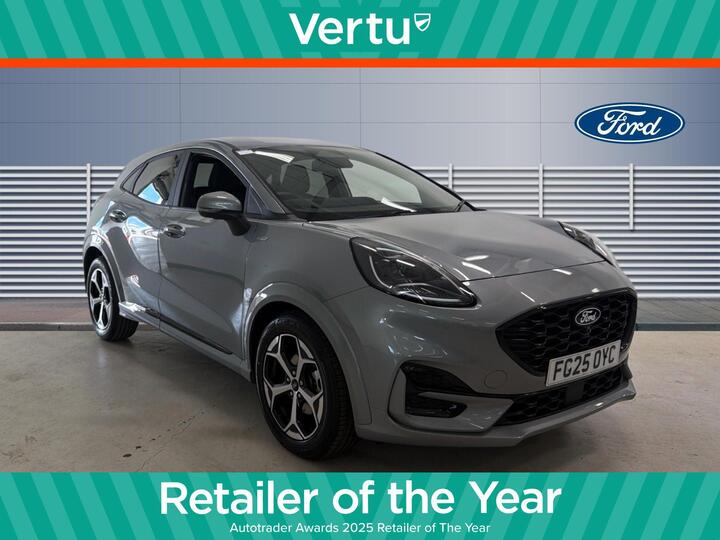 Ford Puma 1.0T EcoBoost MHEV ST-Line Euro 6 (s/s) 5dr