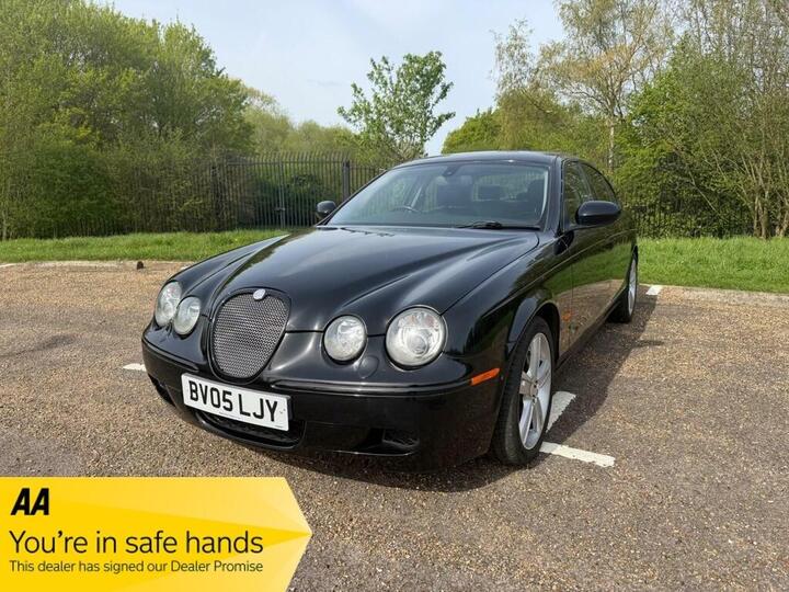 Jaguar S-Type 4.2 V8 R 4dr Jaguar S-Type 4.2 V8 R 4dr