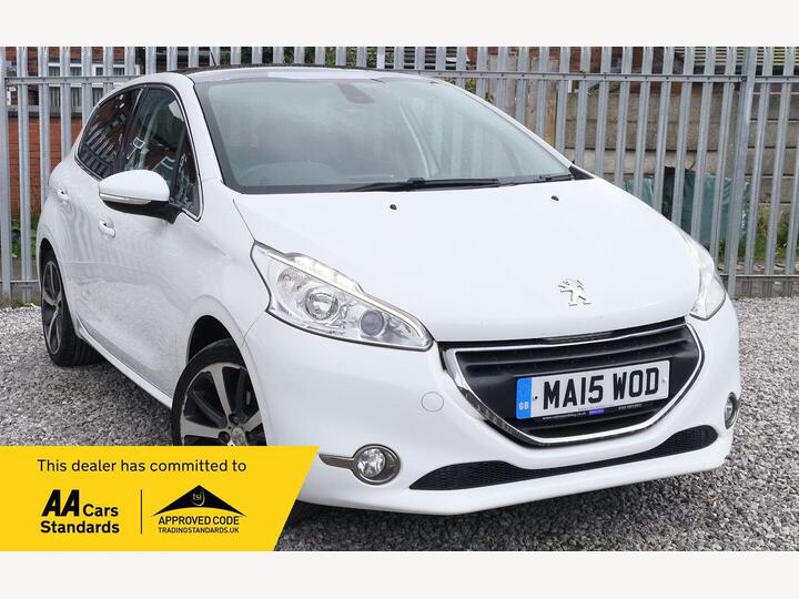 Peugeot 208 1.6 VTi Feline Euro 5 5dr (Nav)