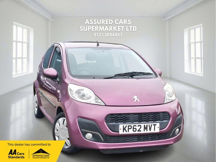 Peugeot 107 1.0 12V Active 2 Tronic Euro 5 5dr