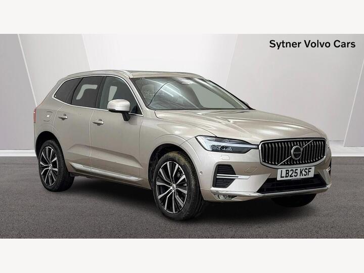 Volvo XC60 2.0 B5 MHEV Ultra Bright Auto AWD Euro 6 (s/s) 5dr