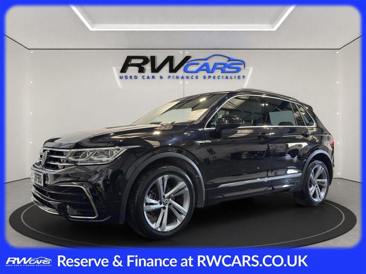 Volkswagen TIGUAN 1.5 TSI R-Line Edition DSG Euro 6 (s/s) 5dr