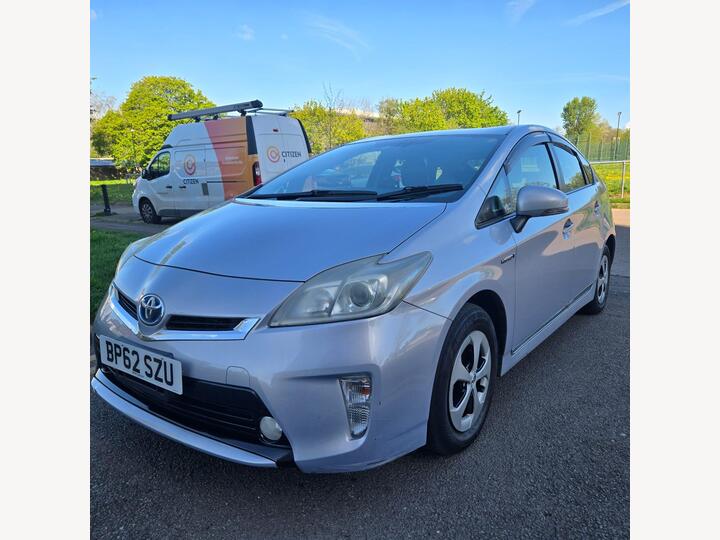 Toyota Prius 1.5 CVT 4dr