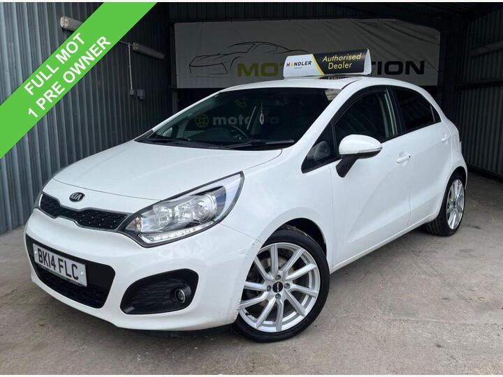 Kia RIO 1.4 EcoDynamics 4 Euro 5 (s/s) 5dr