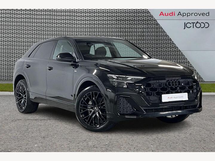 Audi Q8 3.0 TDI V6 50 Black Edition Tiptronic Quattro Euro 6 (s/s) 5dr