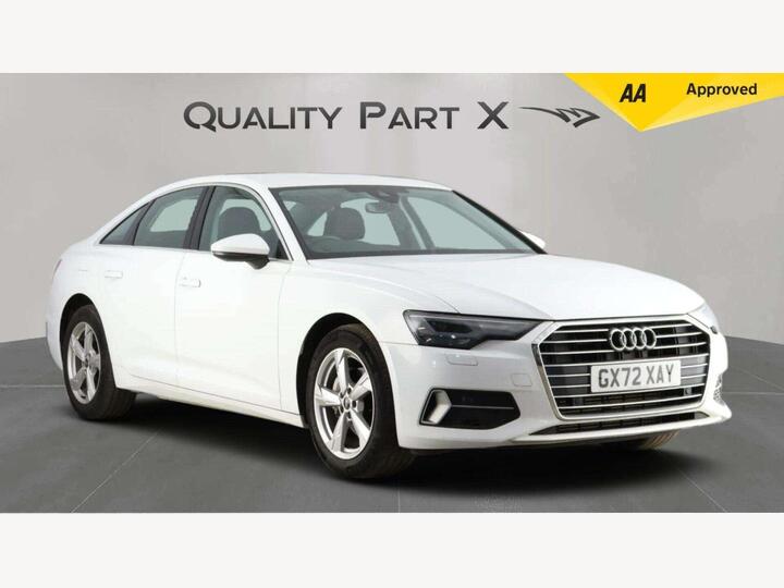 Audi A6 Saloon 2.0 TFSI 40 Sport S Tronic Euro 6 (s/s) 4dr