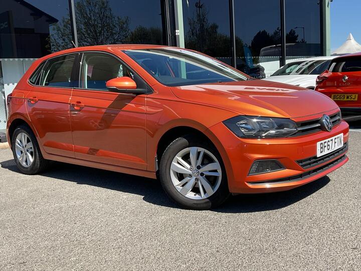 Volkswagen Polo 1.0 TSI SE Euro 6 (s/s) 5dr