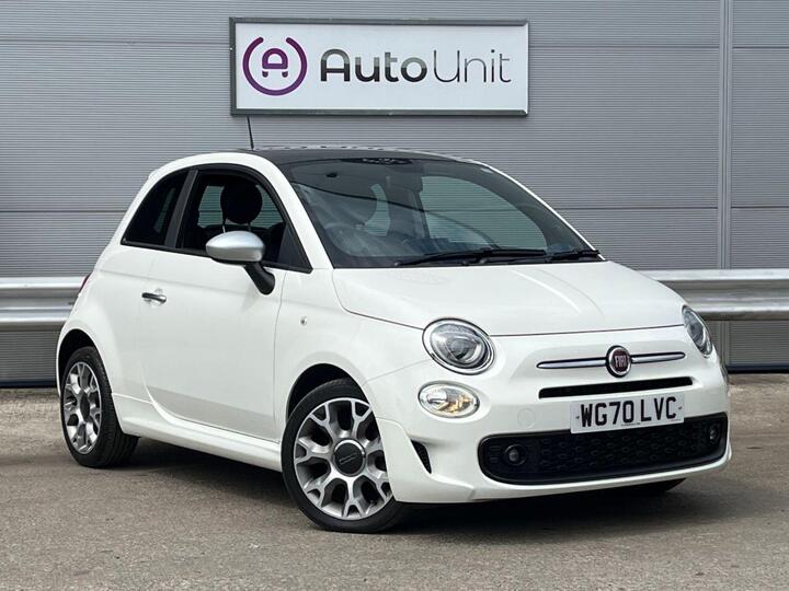 Fiat 500 1.0 MHEV Rock Star Euro 6 (s/s) 3dr