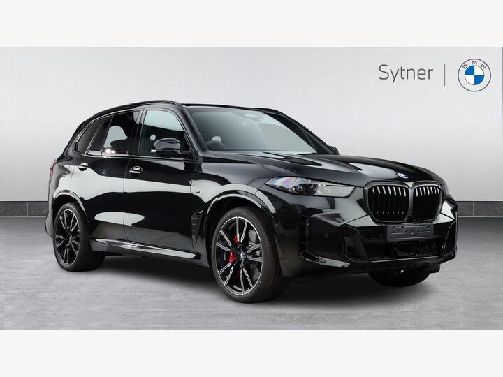 BMW X5 3.0 50e 25.7kWh M Sport Steptronic XDrive Euro 6 (s/s) 5dr