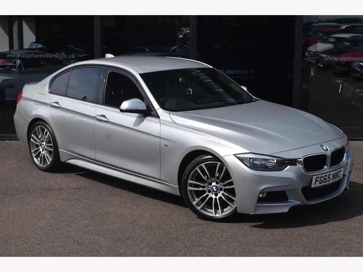 BMW 3 Series 2.0 318d M Sport Auto Euro 5 (s/s) 4dr