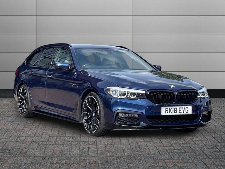 BMW 5 Series 2.0 520i M Sport Touring Auto Euro 6 (s/s) 5dr