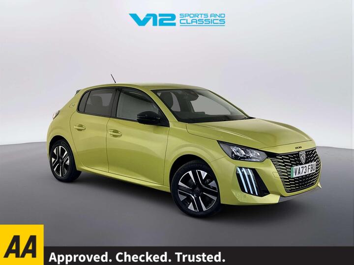 Peugeot E-208 50kWh E-Style Auto 5dr (7.4kW Charger)