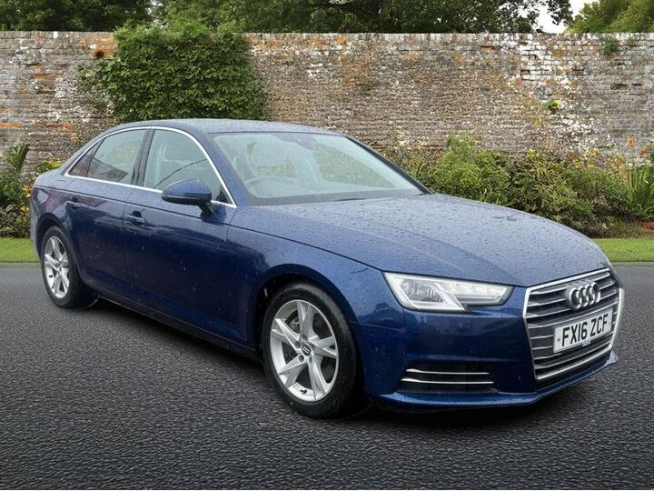 Audi A4 2.0 TDI Ultra Sport S Tronic Euro 6 (s/s) 4dr