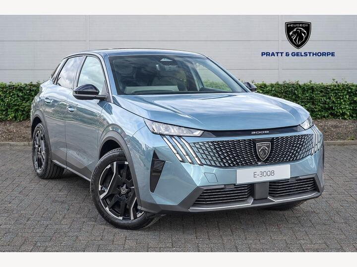 Peugeot E-3008 Long Range 97kWh Allure Auto 5dr (11kW Charger)