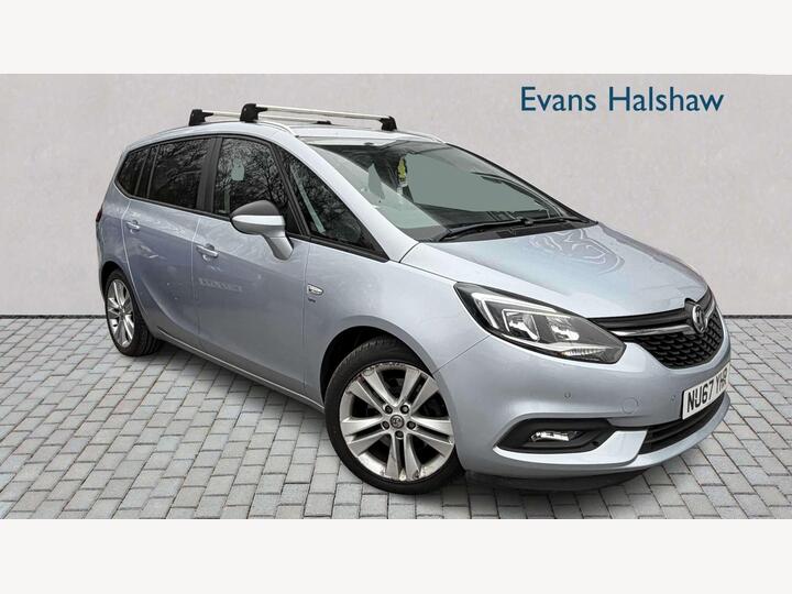 Vauxhall ZAFIRA DIESEL TOURER 2.0 CDTi SRi Nav Euro 6 (s/s) 5dr