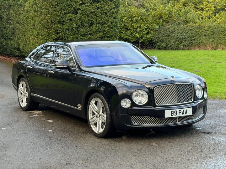Bentley Mulsanne 6.75 V8 Auto Euro 5 4dr