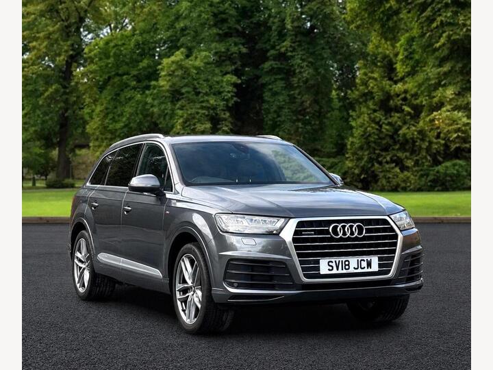 Audi Q7 3.0 TDI V6 S Line Tiptronic Quattro Euro 6 (s/s) 5dr