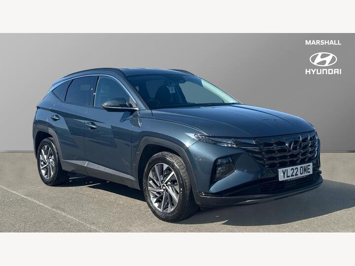 Hyundai TUCSON 1.6 T-GDi Premium Euro 6 (s/s) 5dr