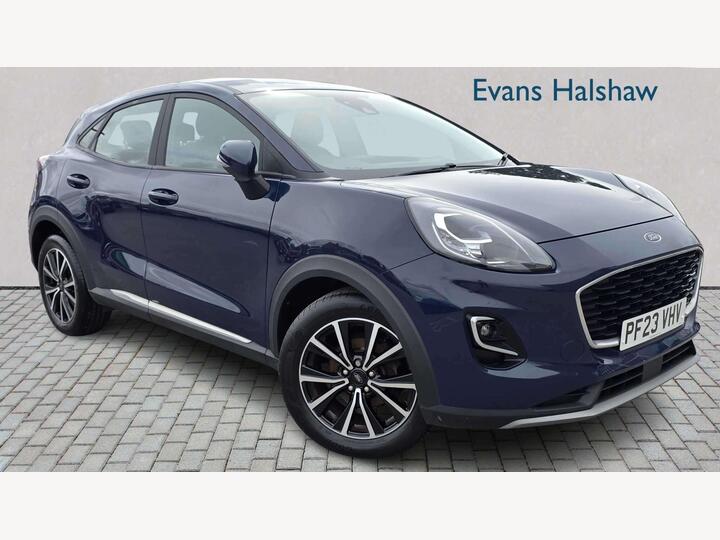 Ford PUMA HATCHBACK 1.0T EcoBoost MHEV Titanium DCT Euro 6 (s/s) 5dr