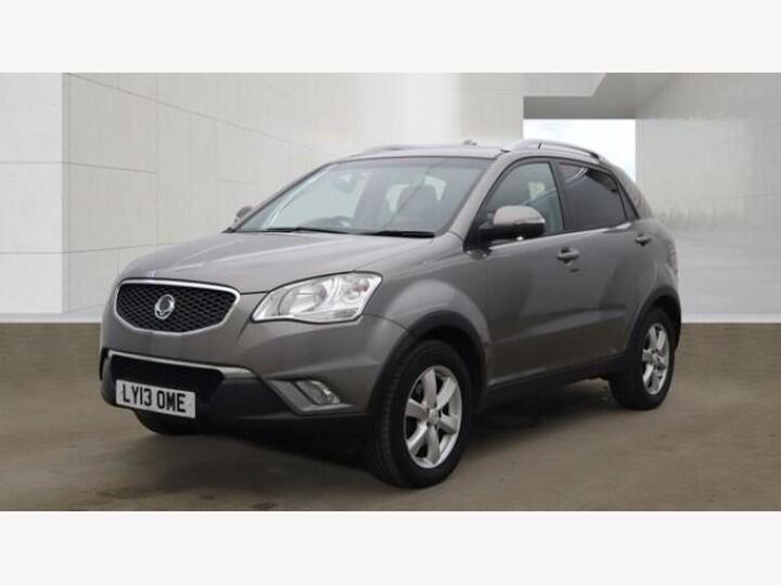 SsangYong KORANDO 2.0D EX T-Tronic 4WD Euro 5 5dr
