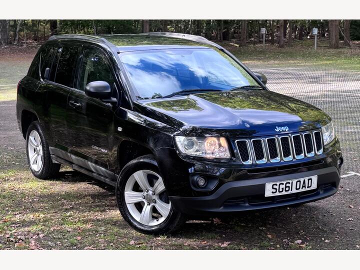Jeep Compass 2.2 CRD Sport Plus Euro 5 5dr Jeep Compass 2.2 CRD Sport Plus Euro 5 5dr