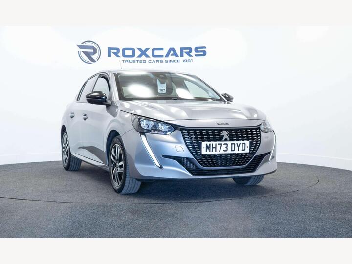 Peugeot 208 1.2 PureTech Allure Premium + EAT Euro 6 (s/s) 5dr