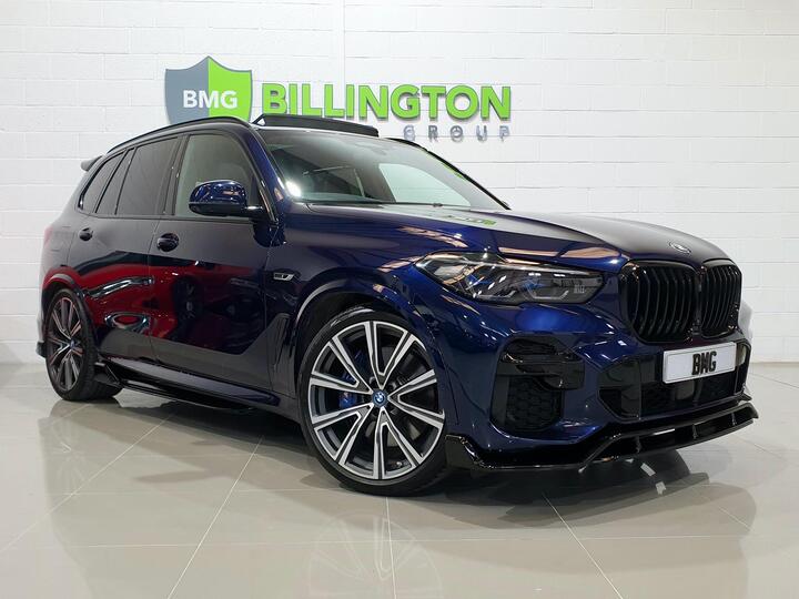 BMW X5 3.0 45e 24kWh M Sport Auto XDrive Euro 6 (s/s) 5dr