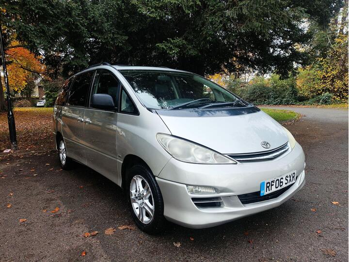 Toyota Previa 2.4 VVT-i T Spirit 5dr (7 Seats)